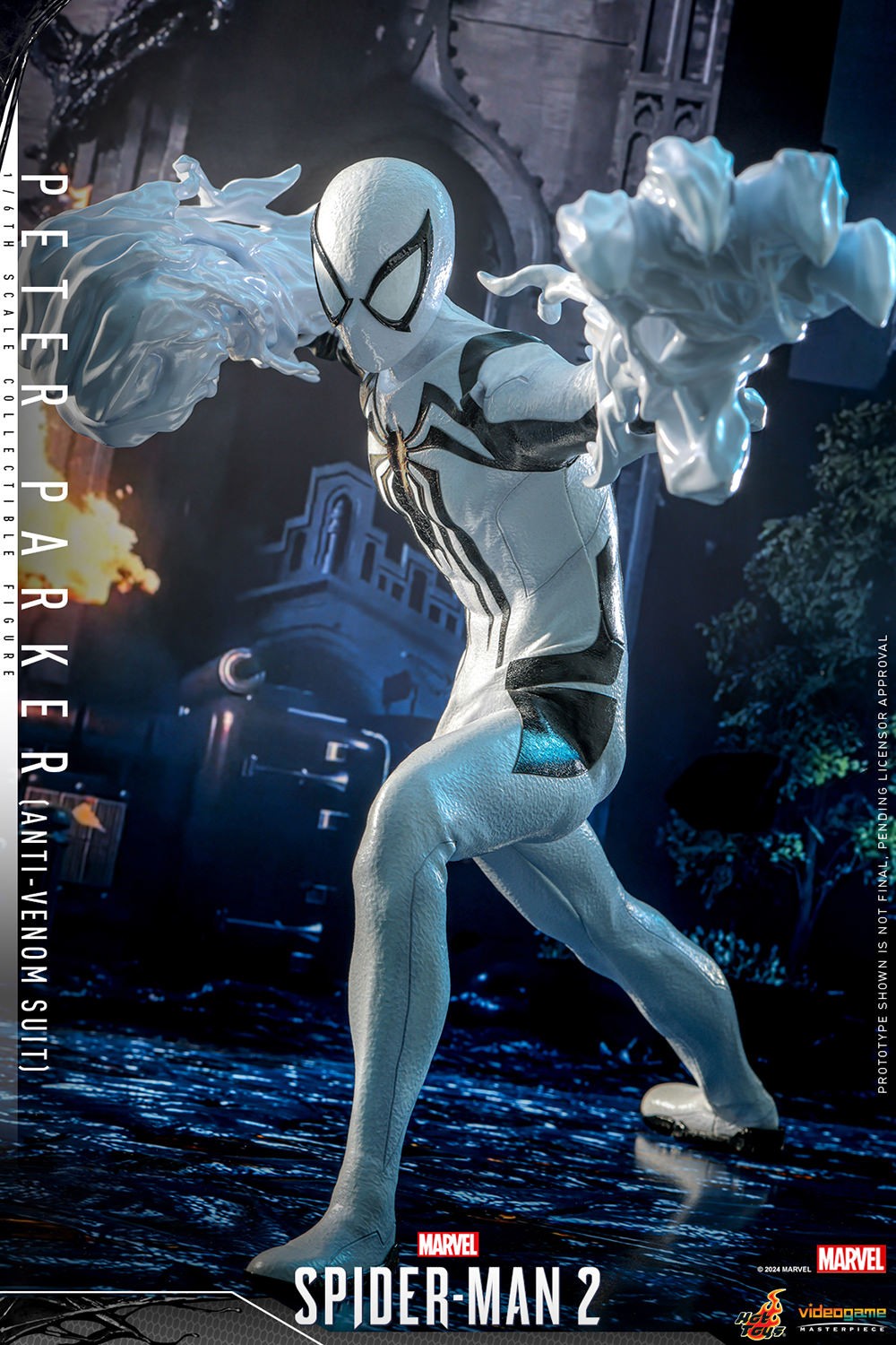 Peter Parker (Anti-Venom Suit) Marvel Sixth Scale Figure