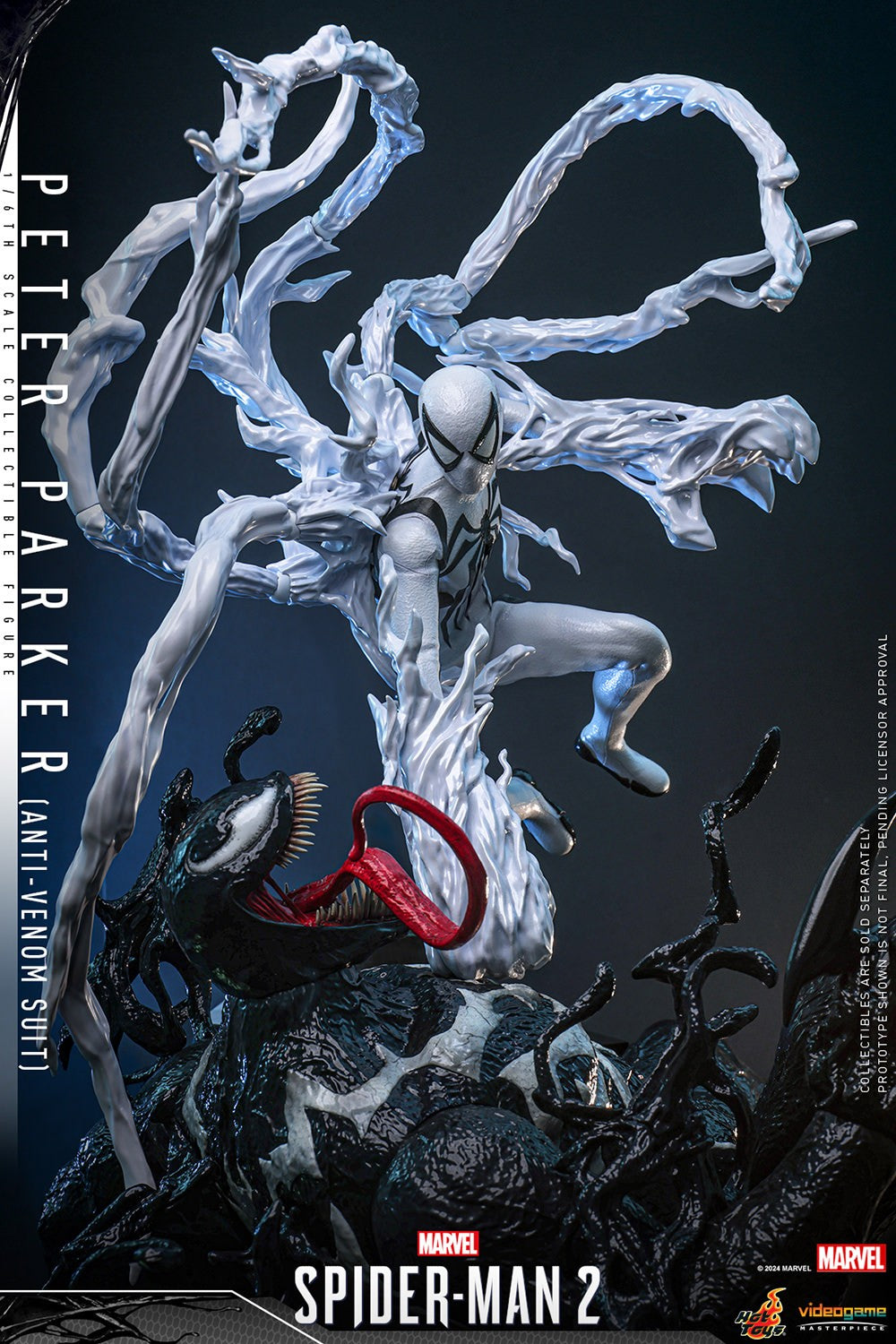 Peter Parker (Anti-Venom Suit) Marvel Sixth Scale Figure