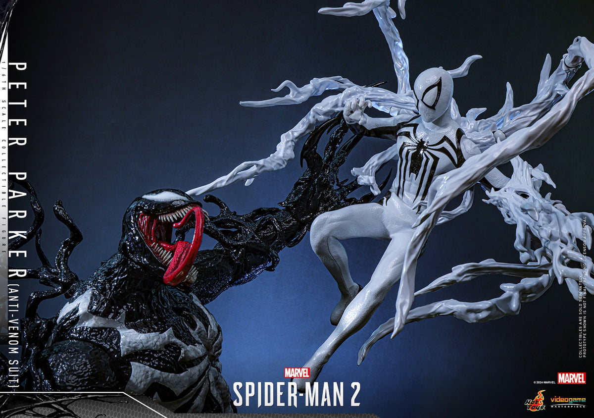 Peter Parker (Anti-Venom Suit) Marvel Sixth Scale Figure