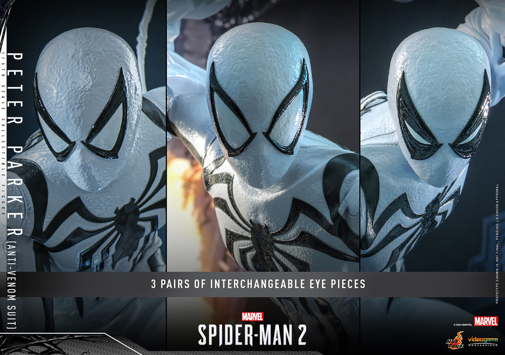 Peter Parker (Anti-Venom Suit) Marvel Sixth Scale Figure