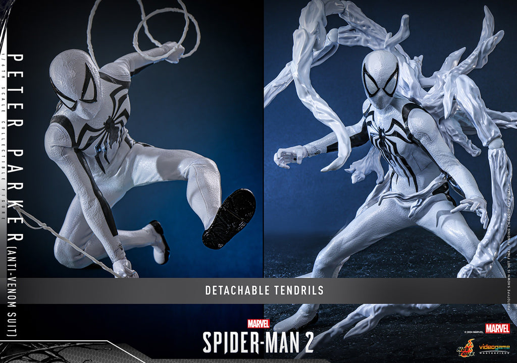 Peter Parker (Anti-Venom Suit) Marvel Sixth Scale Figure