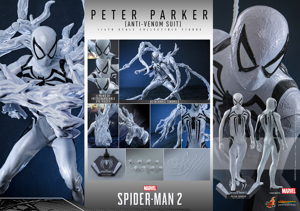Peter Parker (Anti-Venom Suit) Marvel Sixth Scale Figure