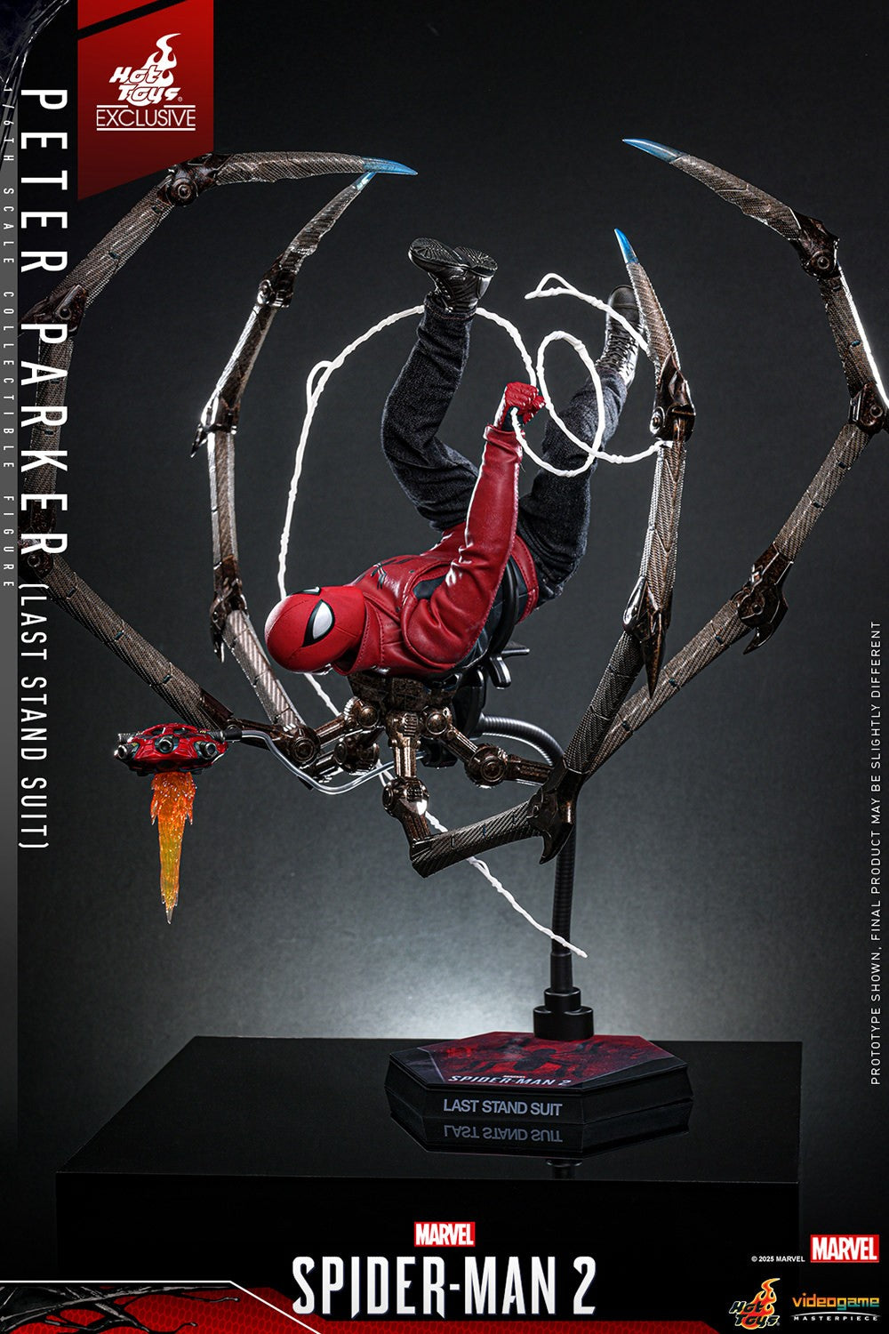 Peter Parker (Last Stand Suit) Marvel Sixth Scale Figure