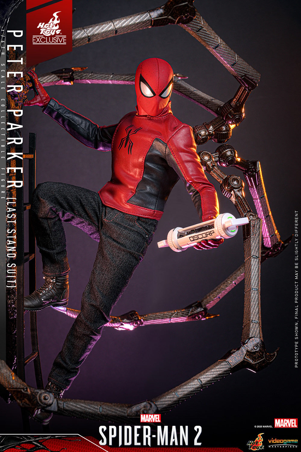 Peter Parker (Last Stand Suit) Marvel Sixth Scale Figure