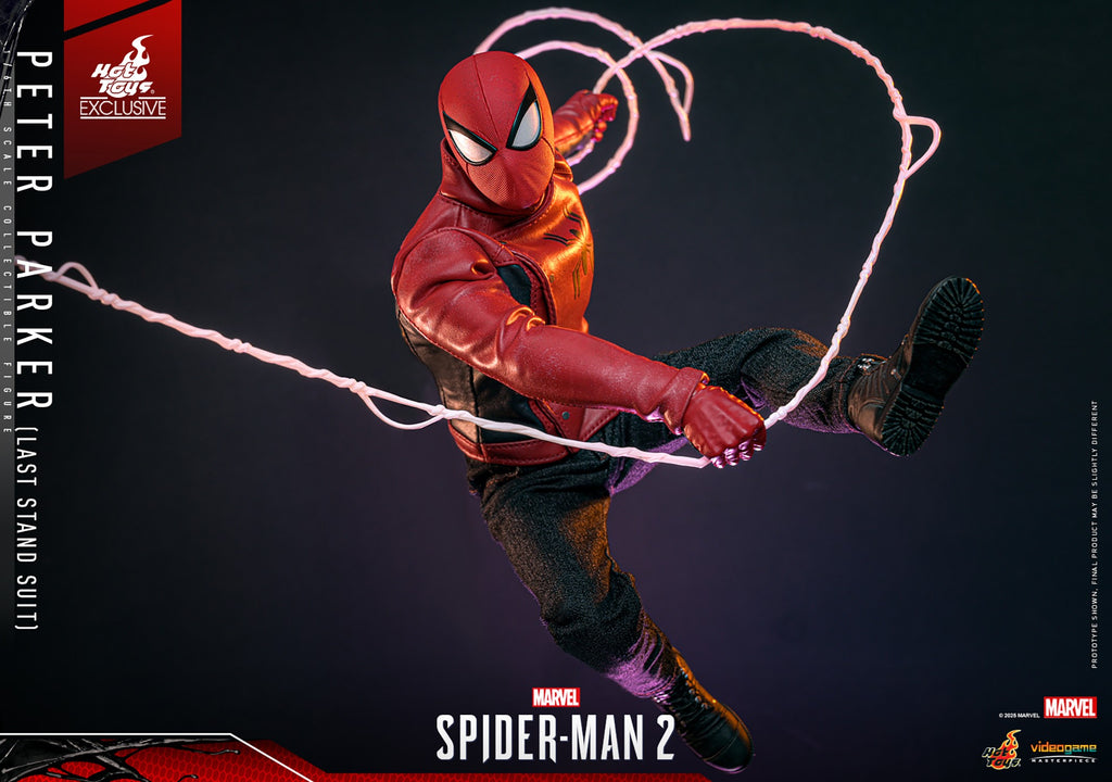 Peter Parker (Last Stand Suit) Marvel Sixth Scale Figure