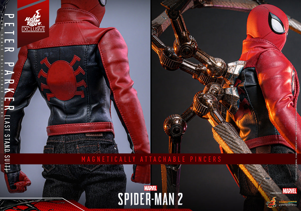 Peter Parker (Last Stand Suit) Marvel Sixth Scale Figure