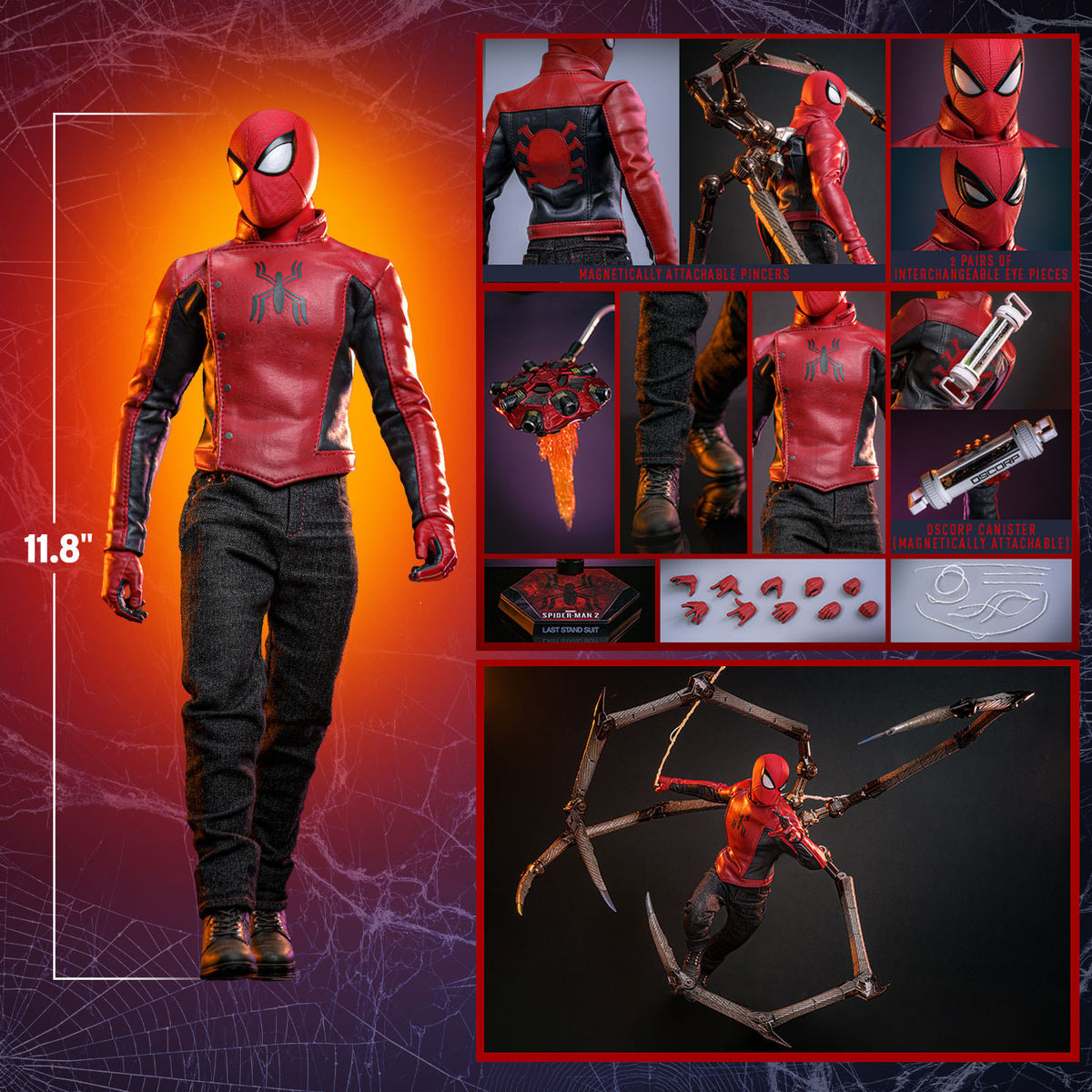 Peter Parker (Last Stand Suit) Marvel Sixth Scale Figure