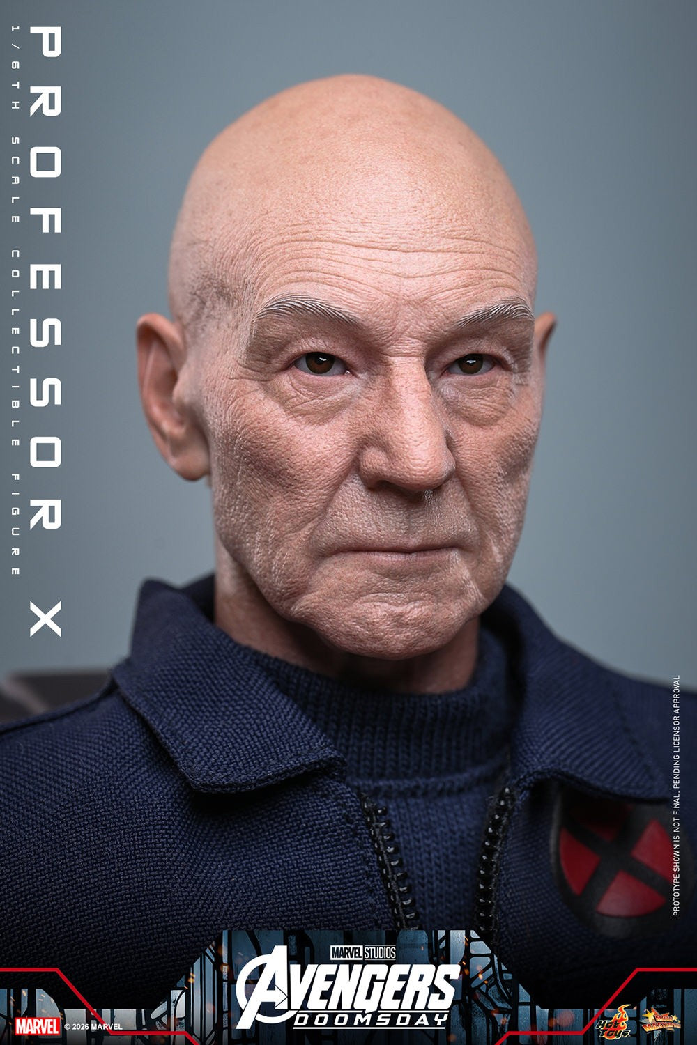 Professor X Marvel Sixth Scale Figure