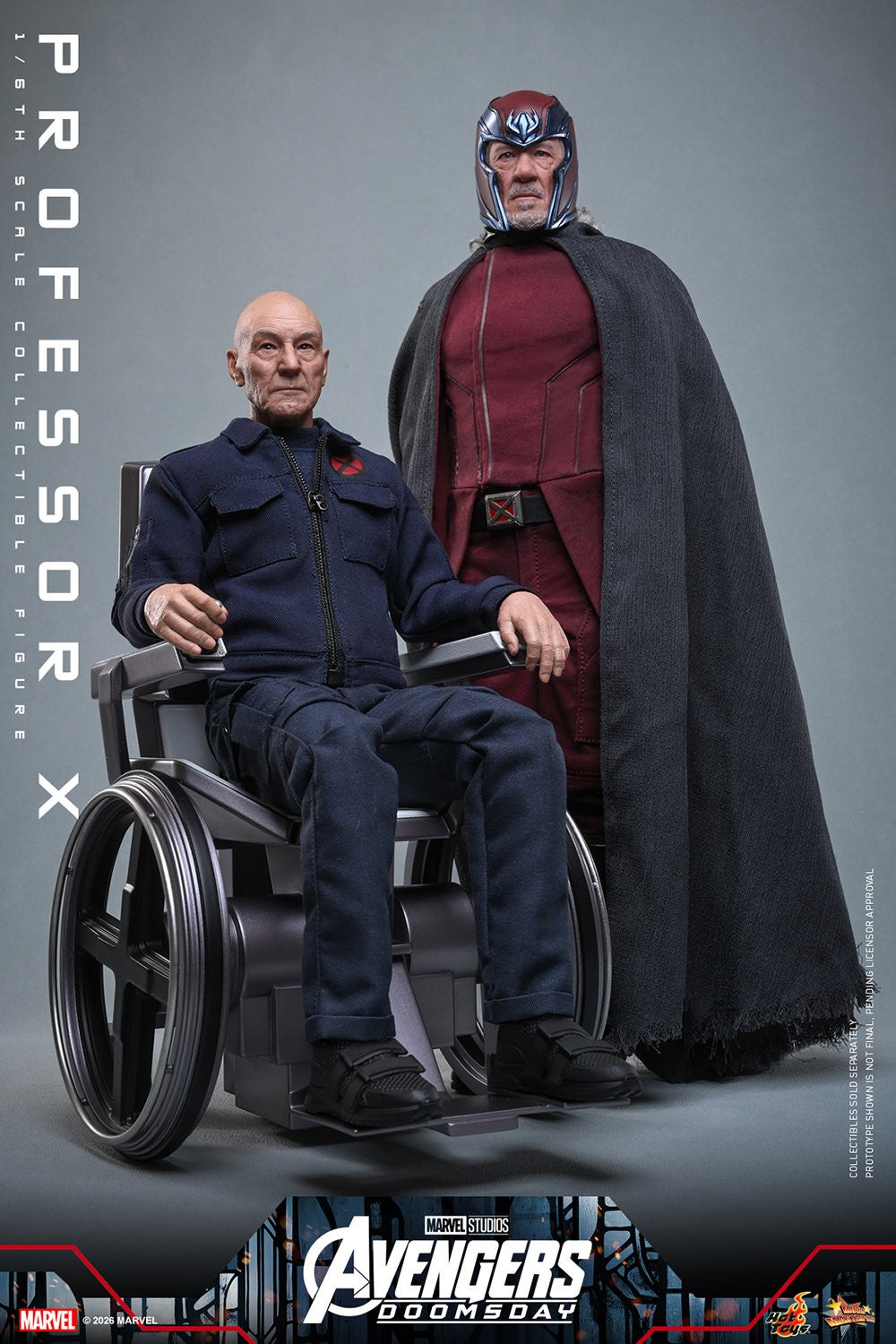 Professor X Marvel Sixth Scale Figure