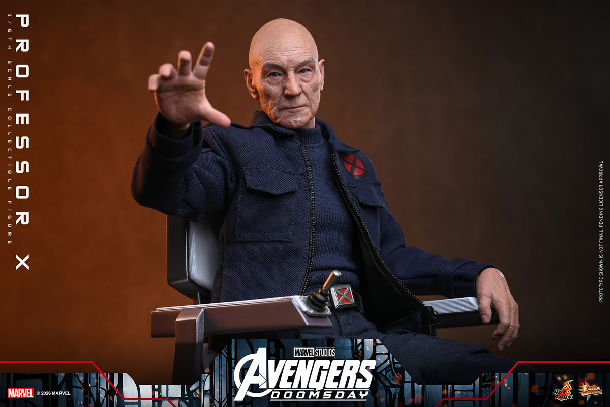 Professor X Marvel Sixth Scale Figure