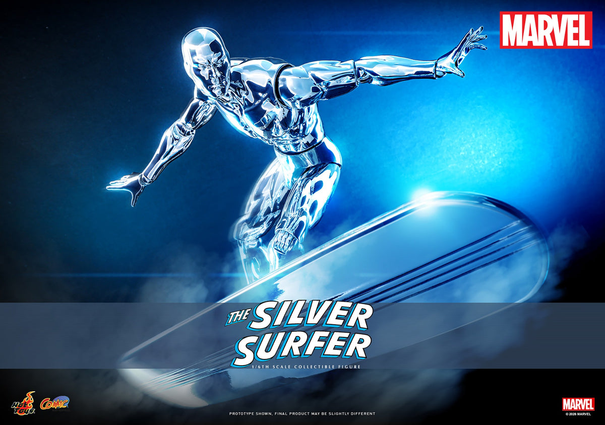 Silver Surfer Marvel Sixth Scale Figure