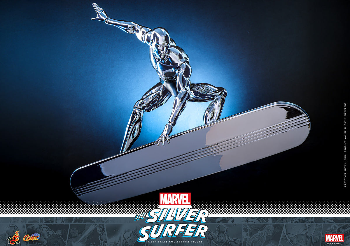 Silver Surfer Marvel Sixth Scale Figure