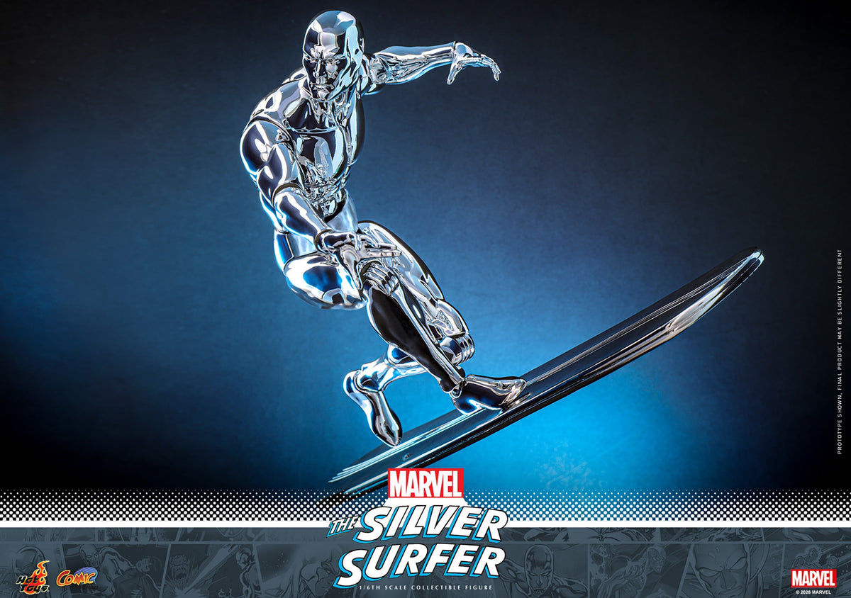 Silver Surfer Marvel Sixth Scale Figure