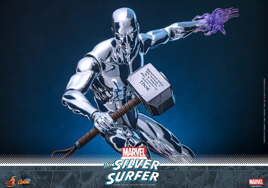 Silver Surfer Marvel Sixth Scale Figure