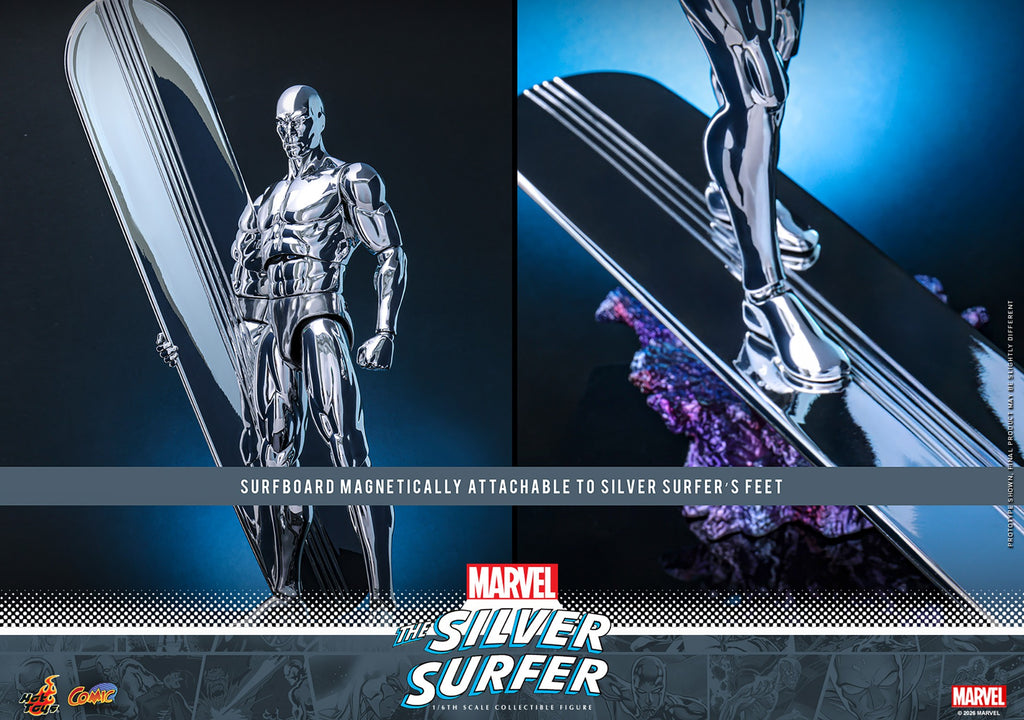 Silver Surfer Marvel Sixth Scale Figure