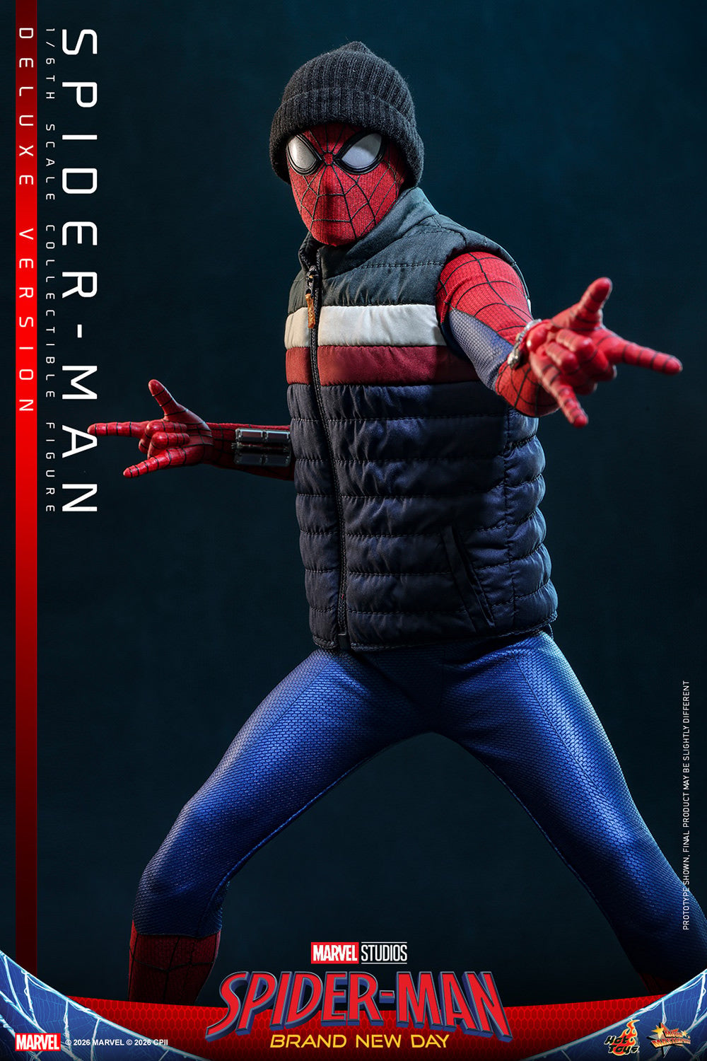 Spider-Man Marvel Sixth Scale Figure