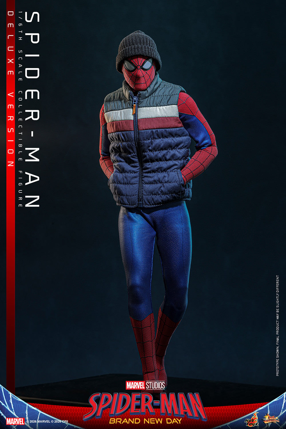 Spider-Man Marvel Sixth Scale Figure