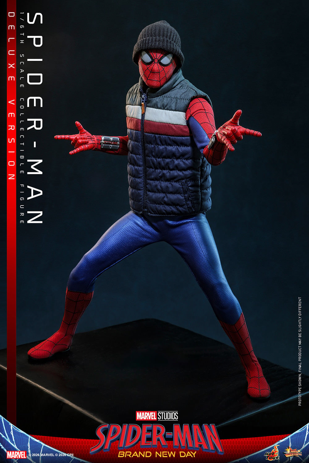 Spider-Man Marvel Sixth Scale Figure