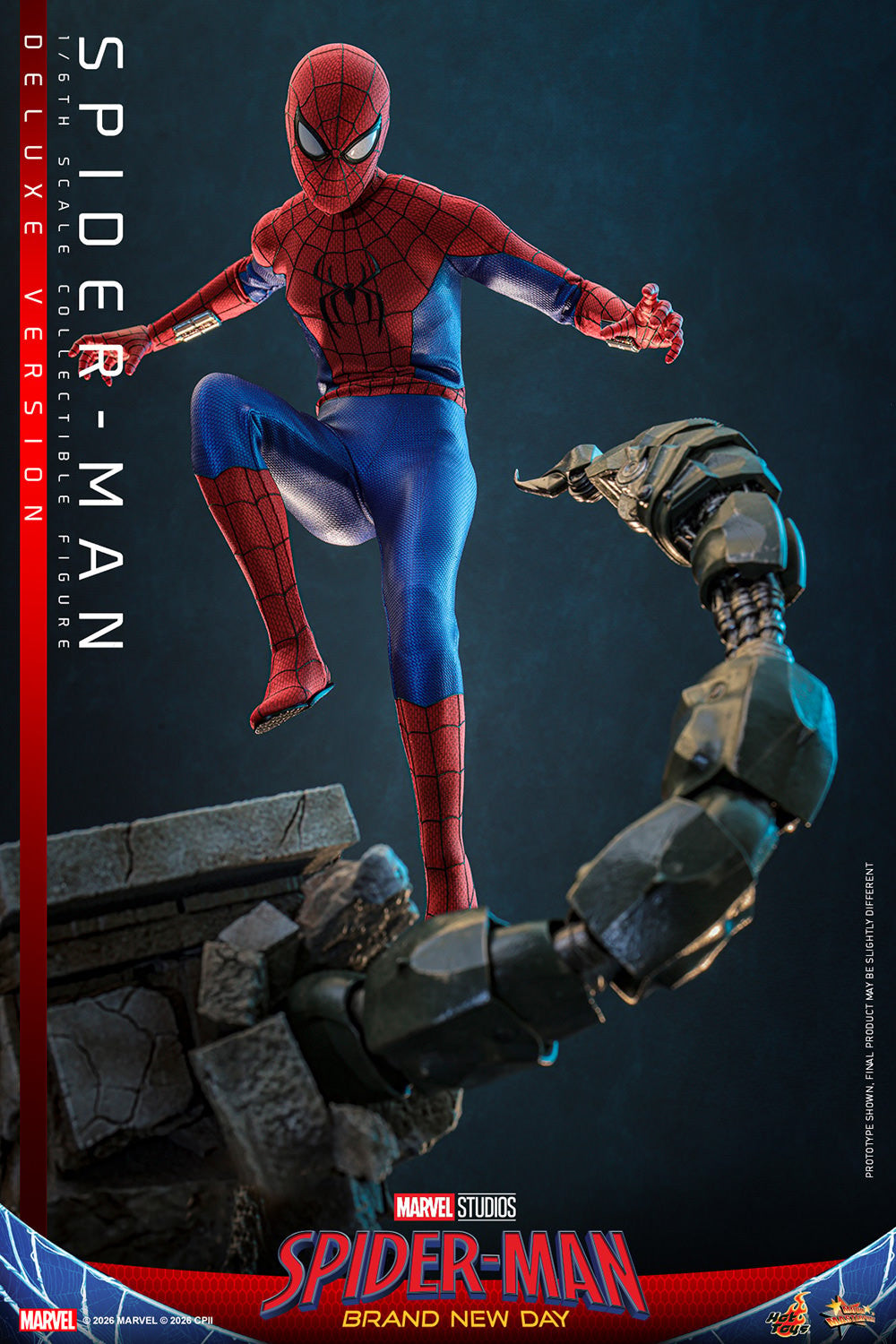 Spider-Man Marvel Sixth Scale Figure