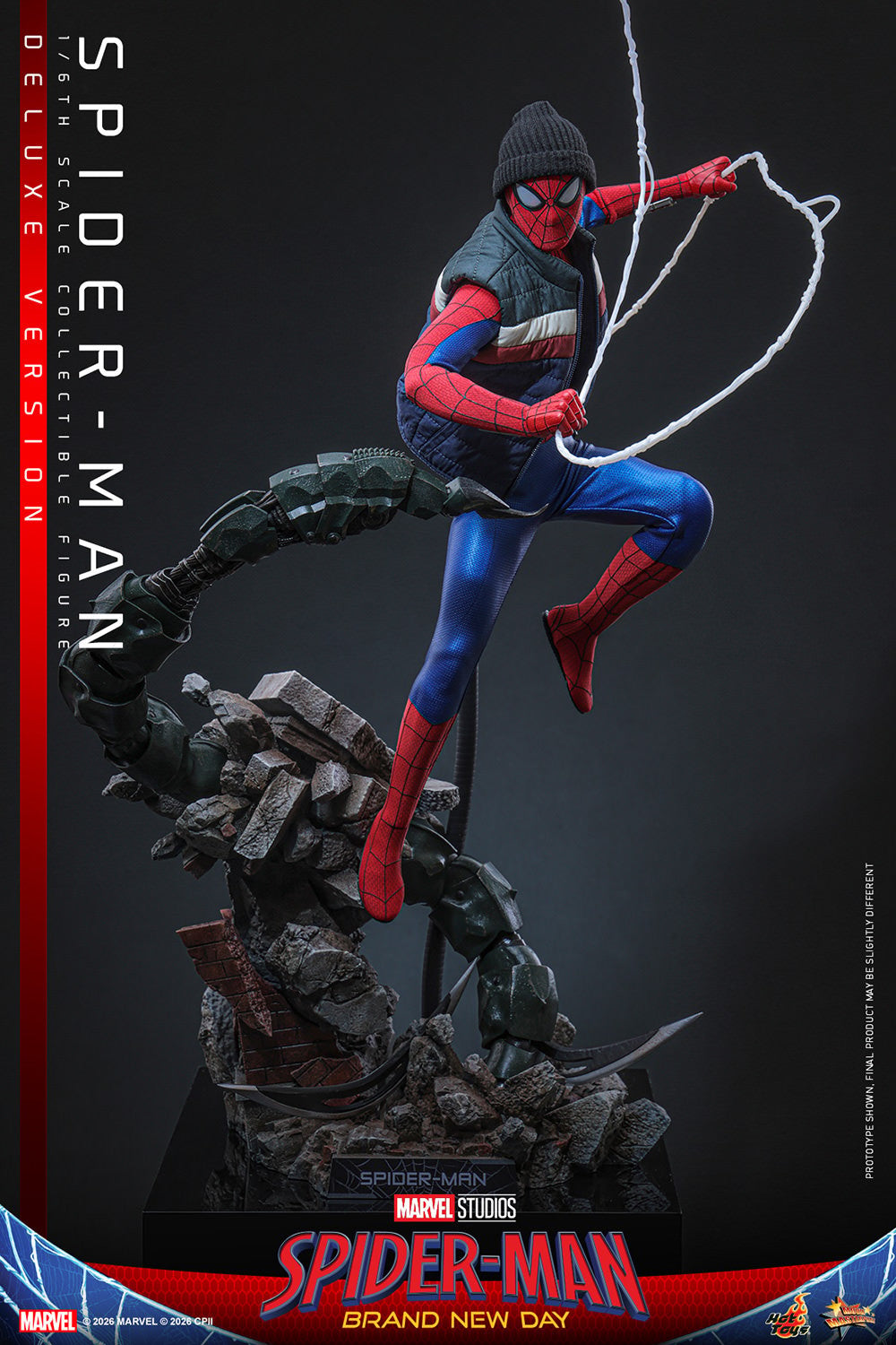Spider-Man Marvel Sixth Scale Figure