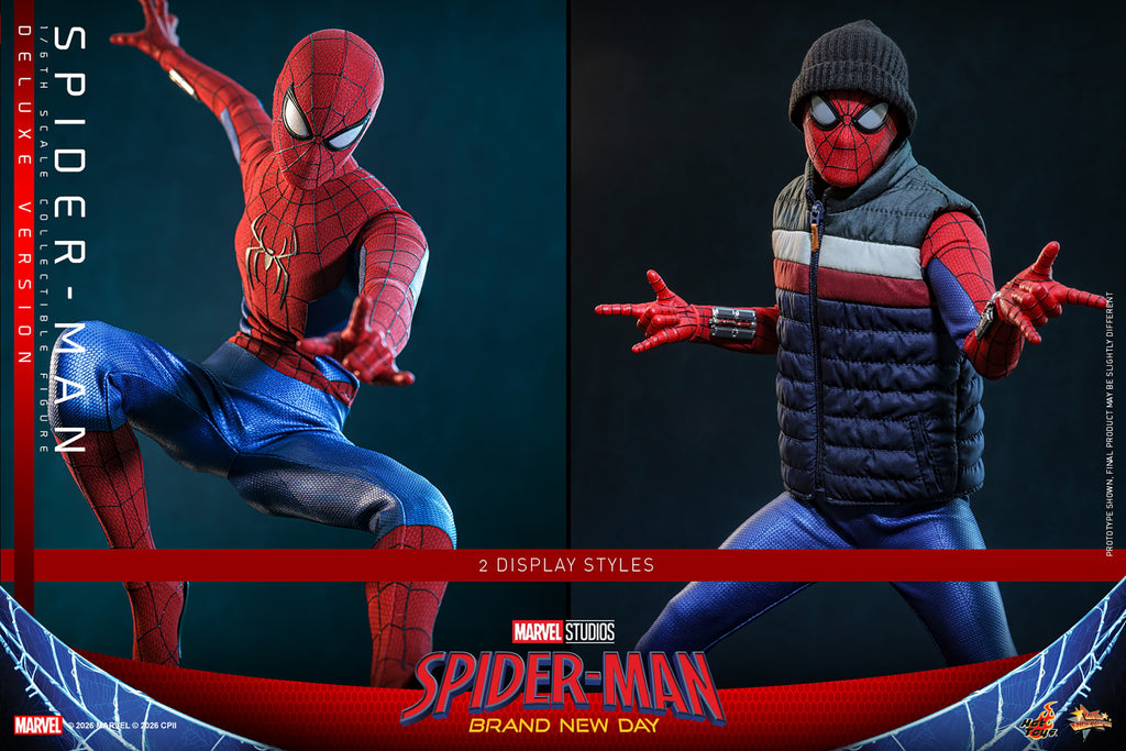 Spider-Man Marvel Sixth Scale Figure