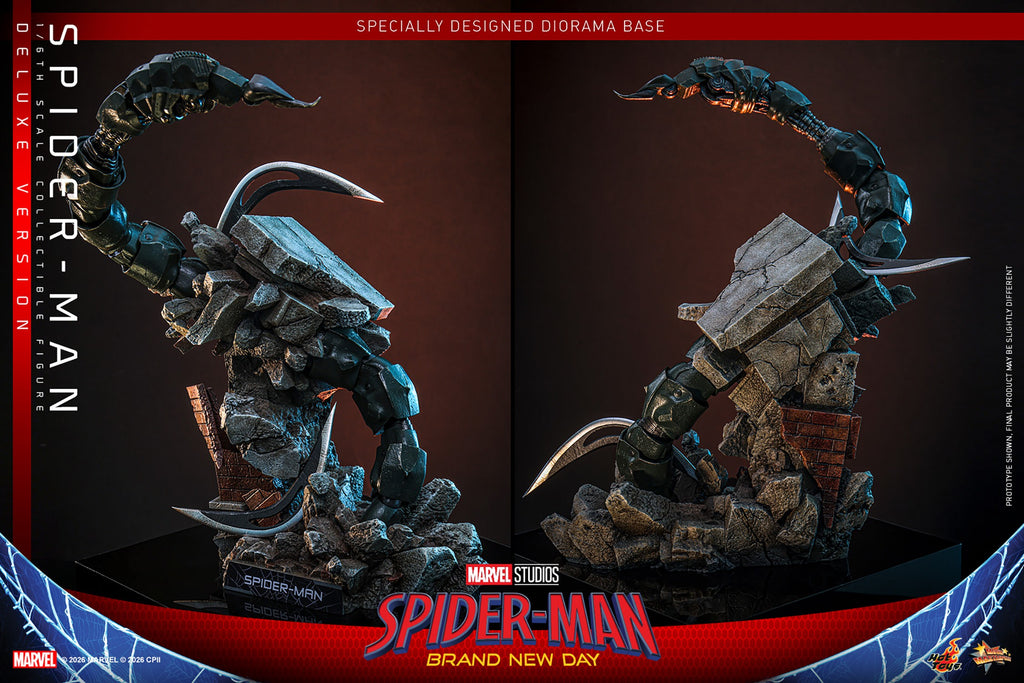 Spider-Man Marvel Sixth Scale Figure
