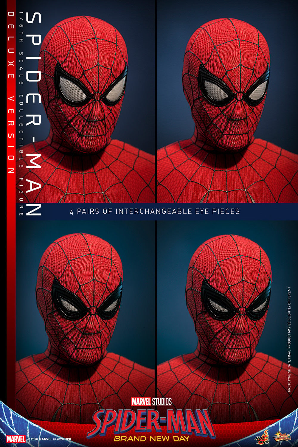 Spider-Man Marvel Sixth Scale Figure