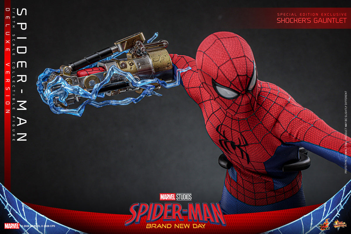 Spider-Man Marvel Sixth Scale Figure