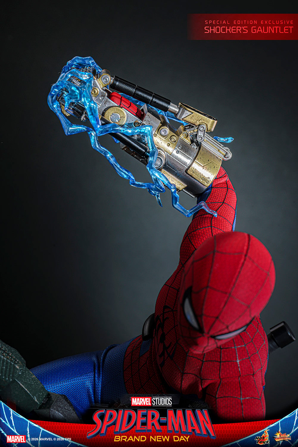 Spider-Man Marvel Sixth Scale Figure