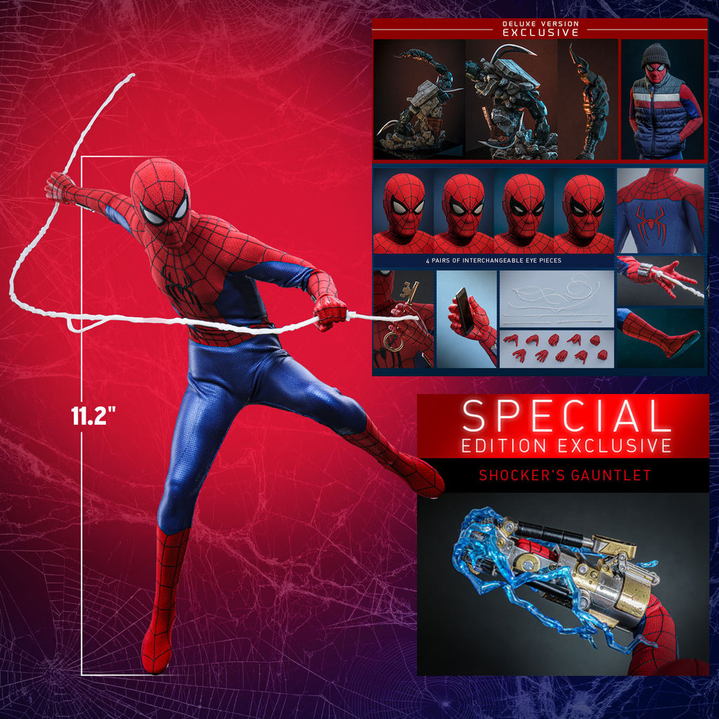 Spider-Man Marvel Sixth Scale Figure