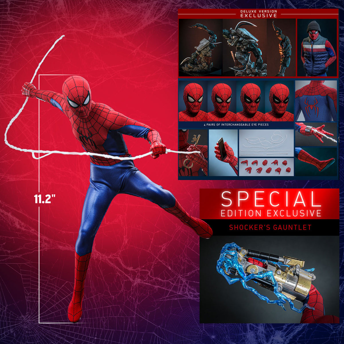 Spider-Man Marvel Sixth Scale Figure
