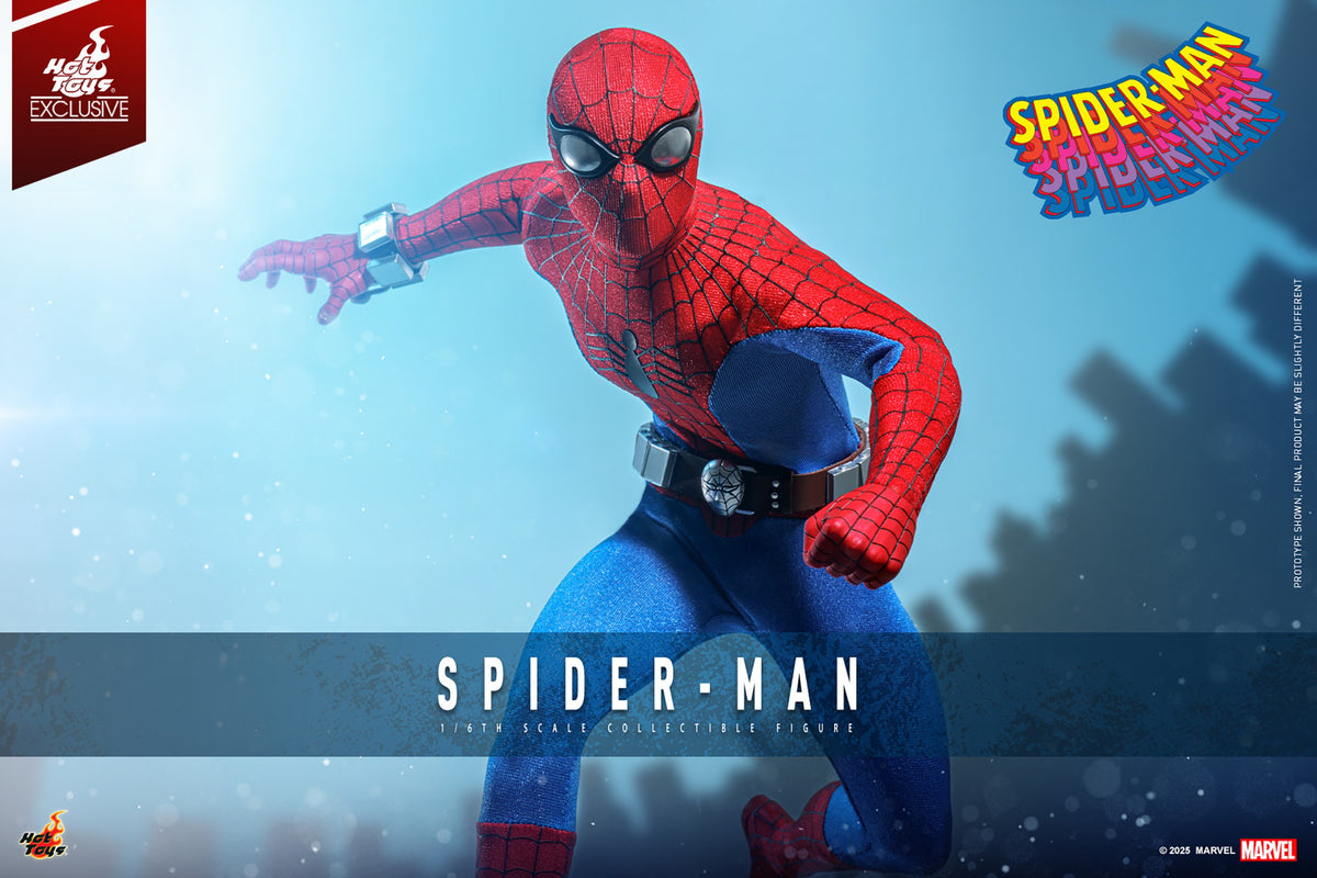 Spider-Man Marvel Sixth Scale Figure