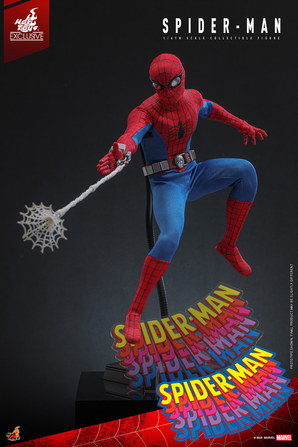 Spider-Man Marvel Sixth Scale Figure