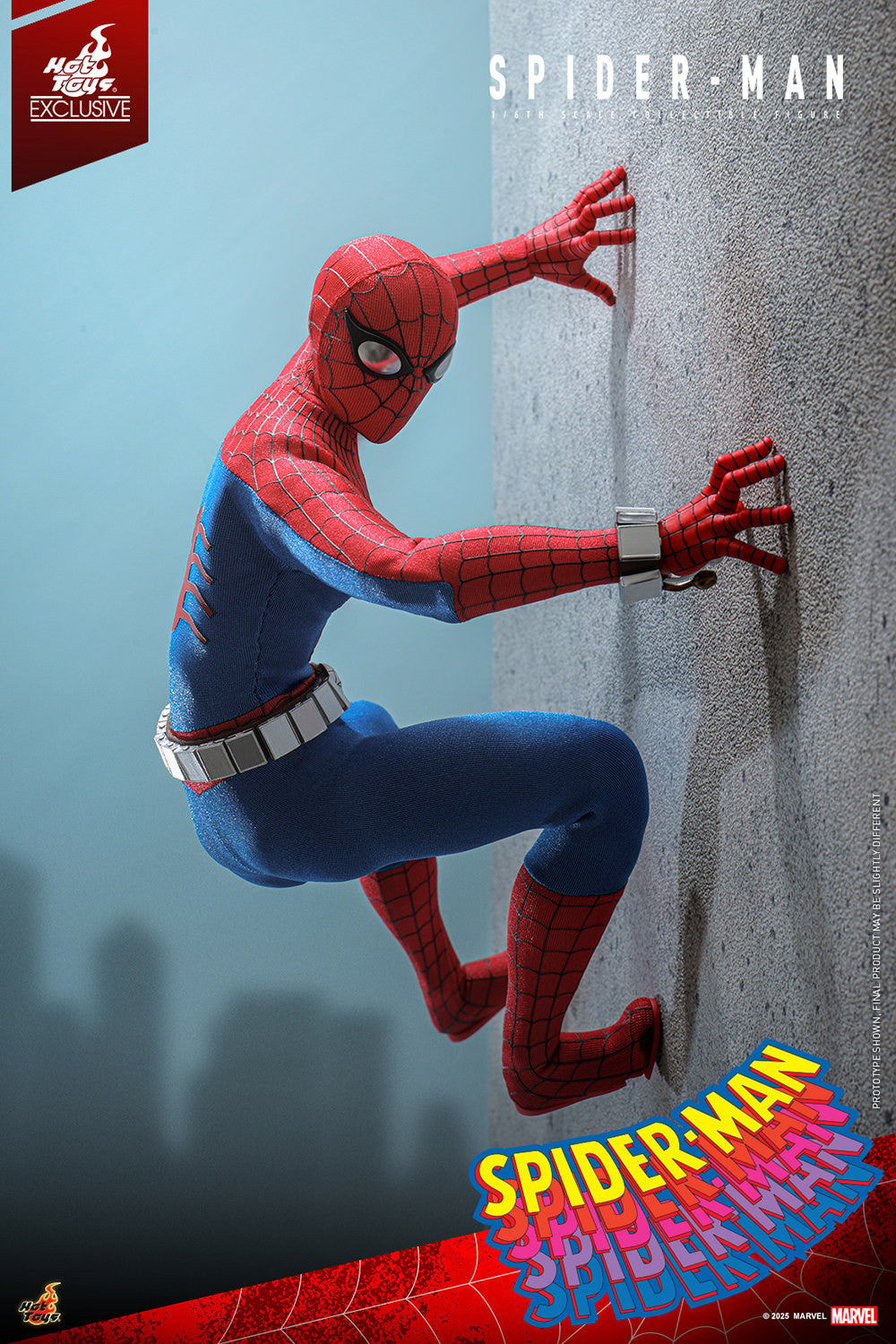 Spider-Man Marvel Sixth Scale Figure