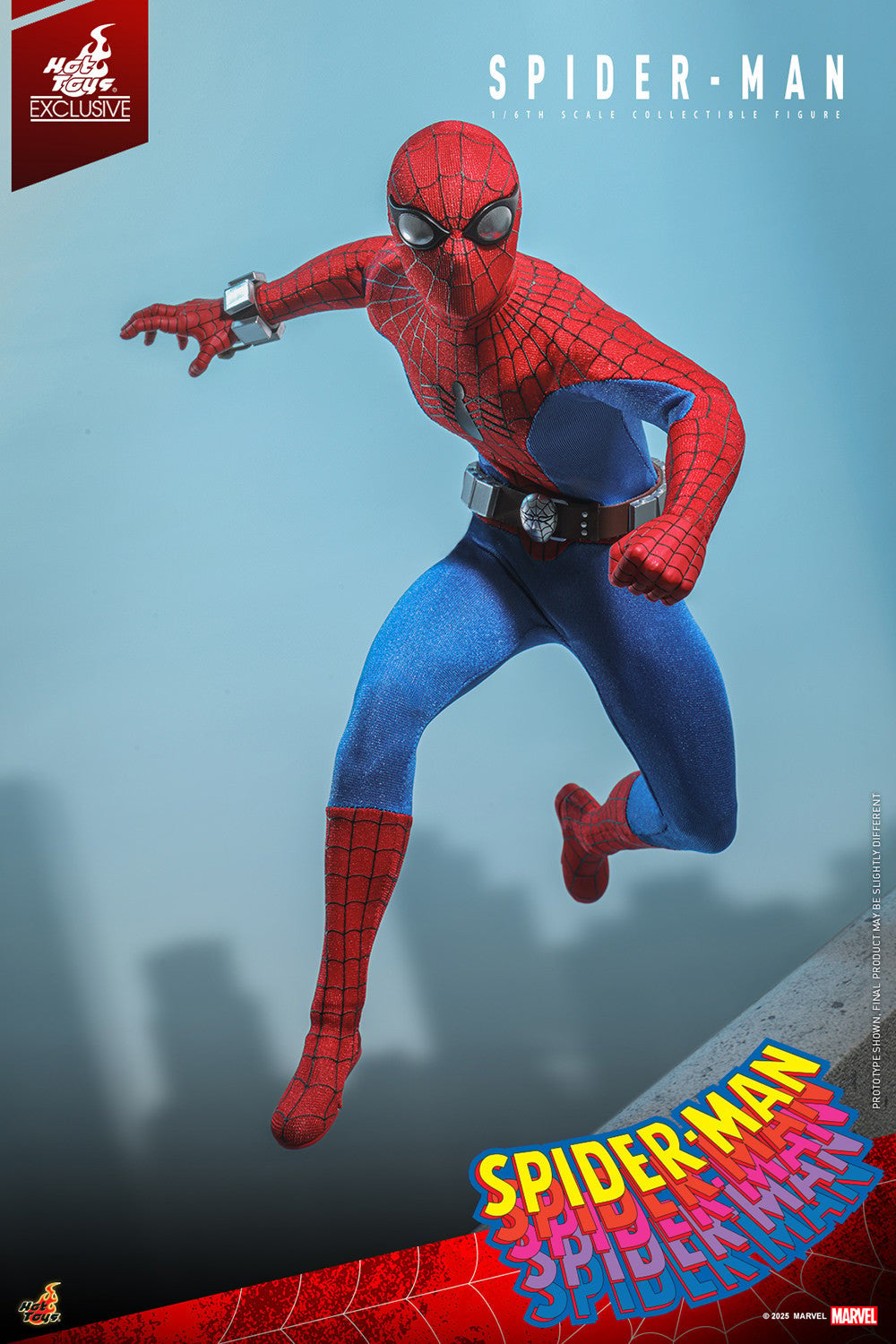 Spider-Man Marvel Sixth Scale Figure