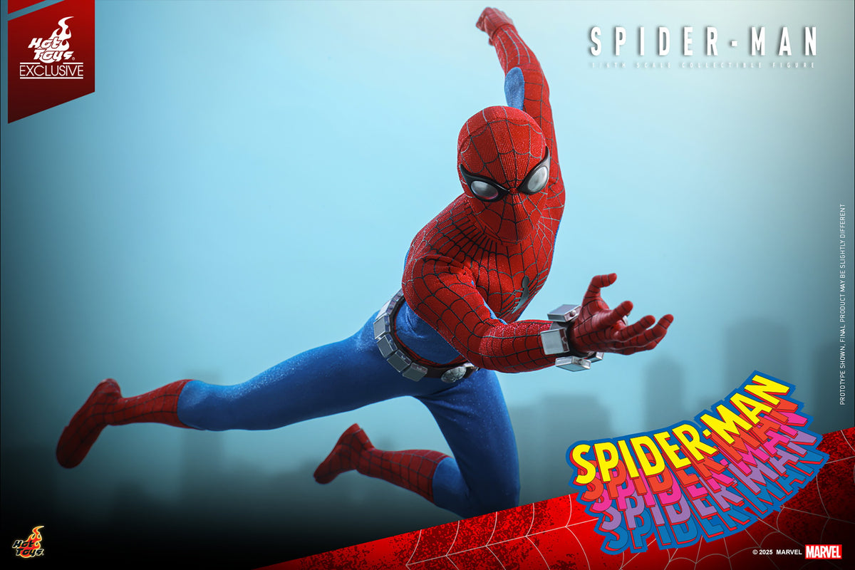 Spider-Man Marvel Sixth Scale Figure