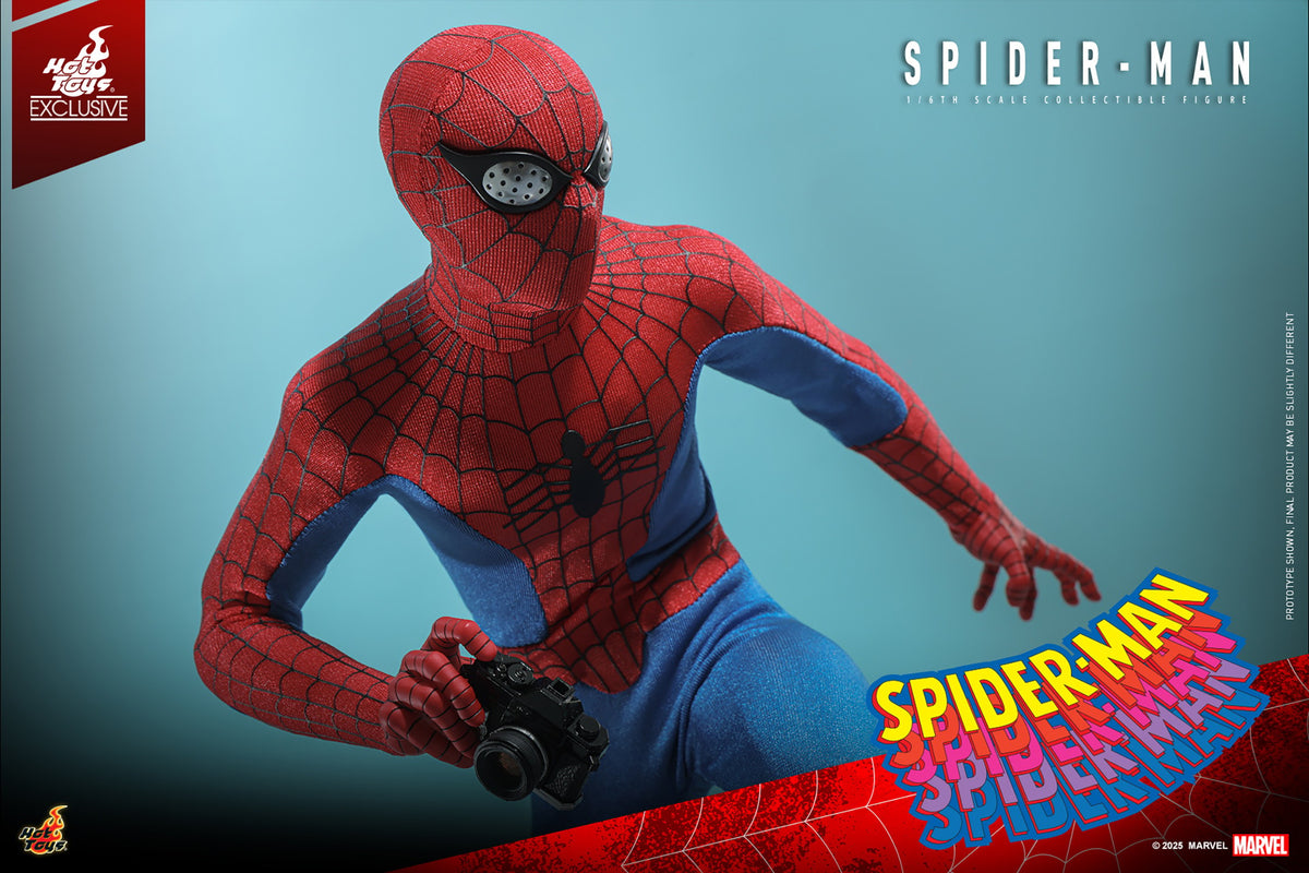 Spider-Man Marvel Sixth Scale Figure