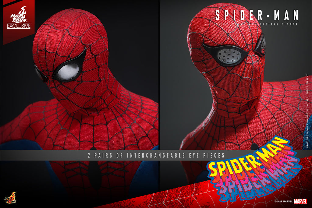 Spider-Man Marvel Sixth Scale Figure