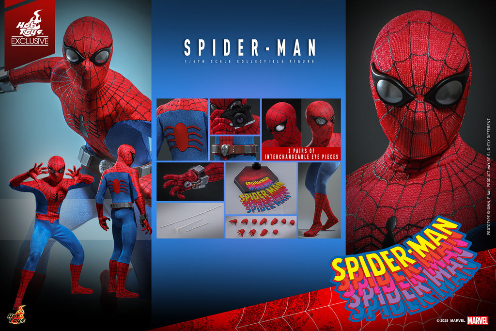 Spider-Man Marvel Sixth Scale Figure