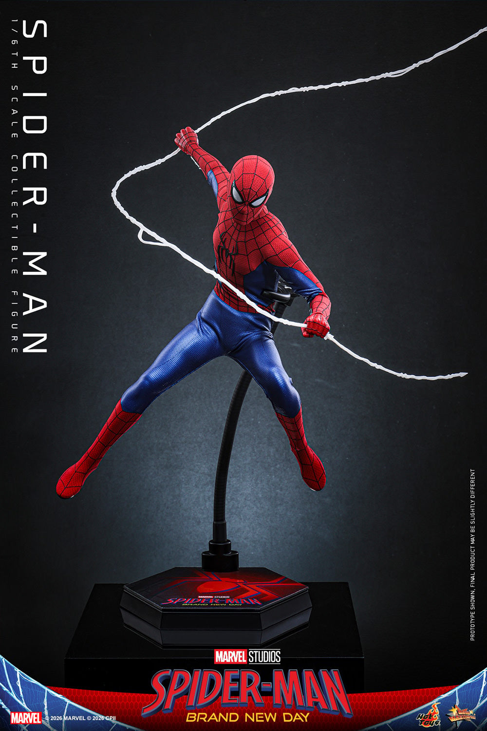 Spider-Man Marvel Sixth Scale Figure