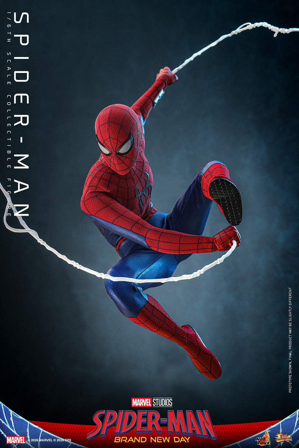 Spider-Man Marvel Sixth Scale Figure