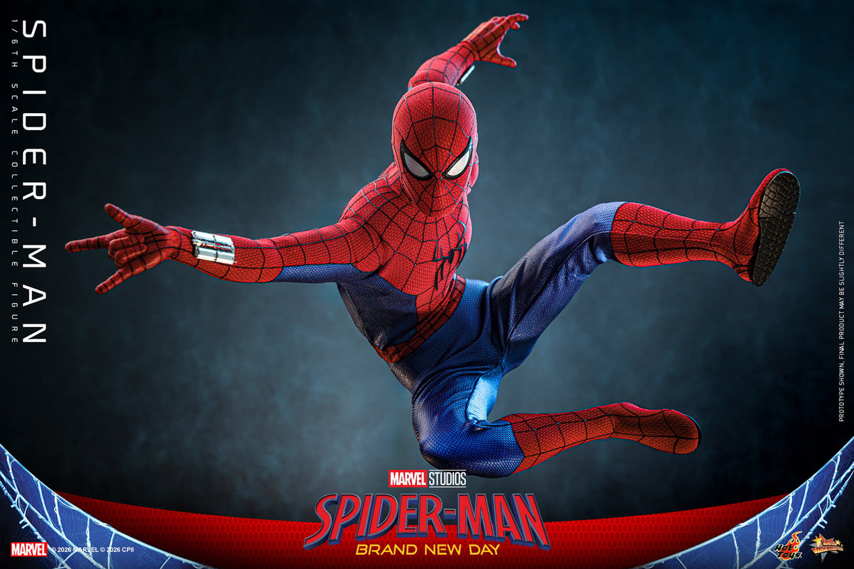 Spider-Man Marvel Sixth Scale Figure