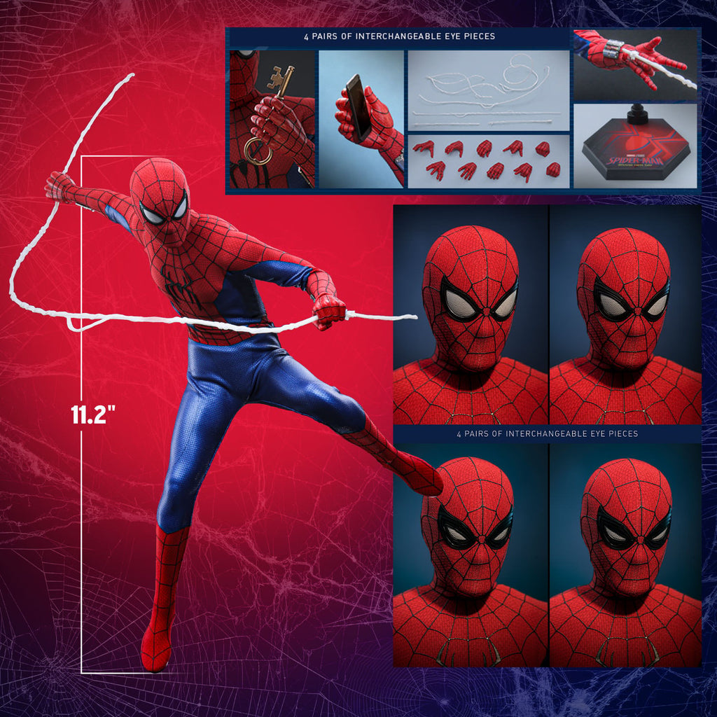 Spider-Man Marvel Sixth Scale Figure