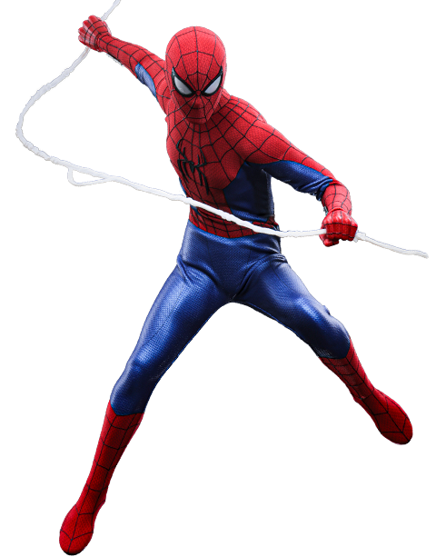 Spider-Man Marvel Sixth Scale Figure