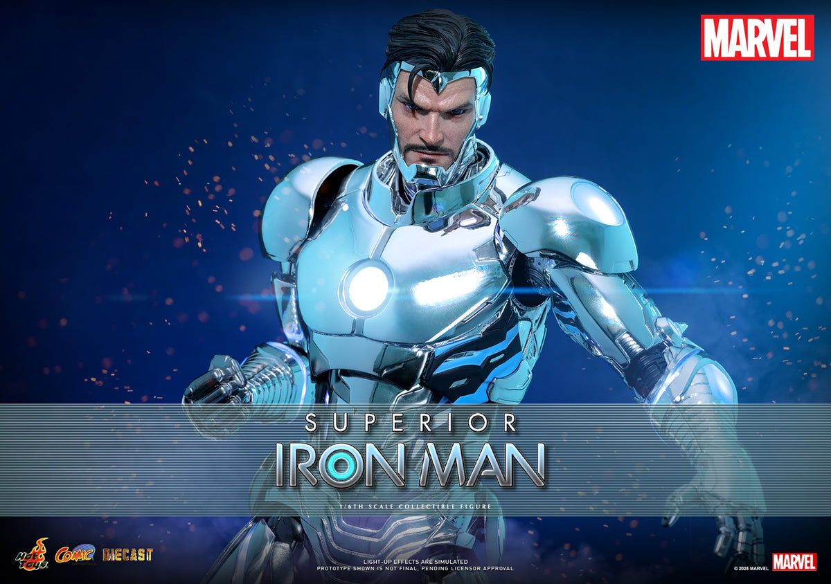 Superior Iron Man Marvel Sixth Scale Figure