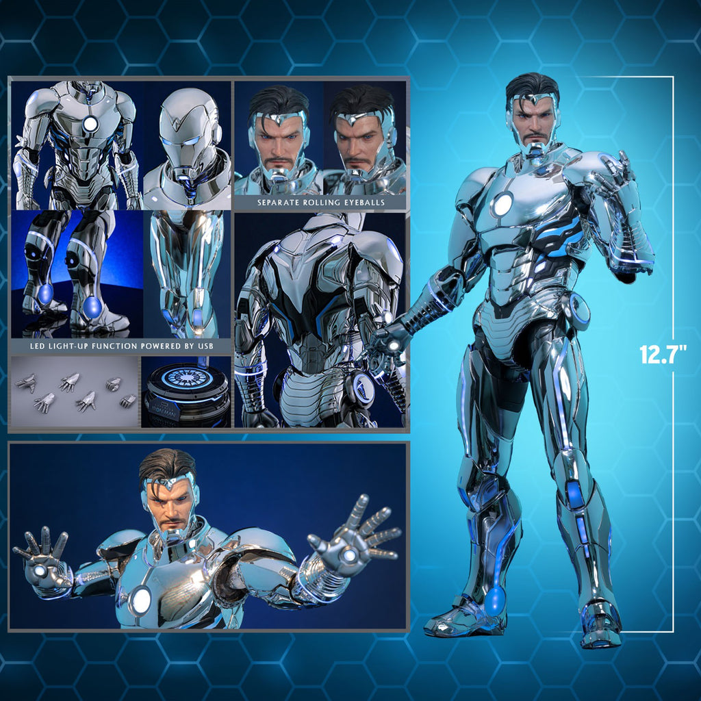 Superior Iron Man Marvel Sixth Scale Figure