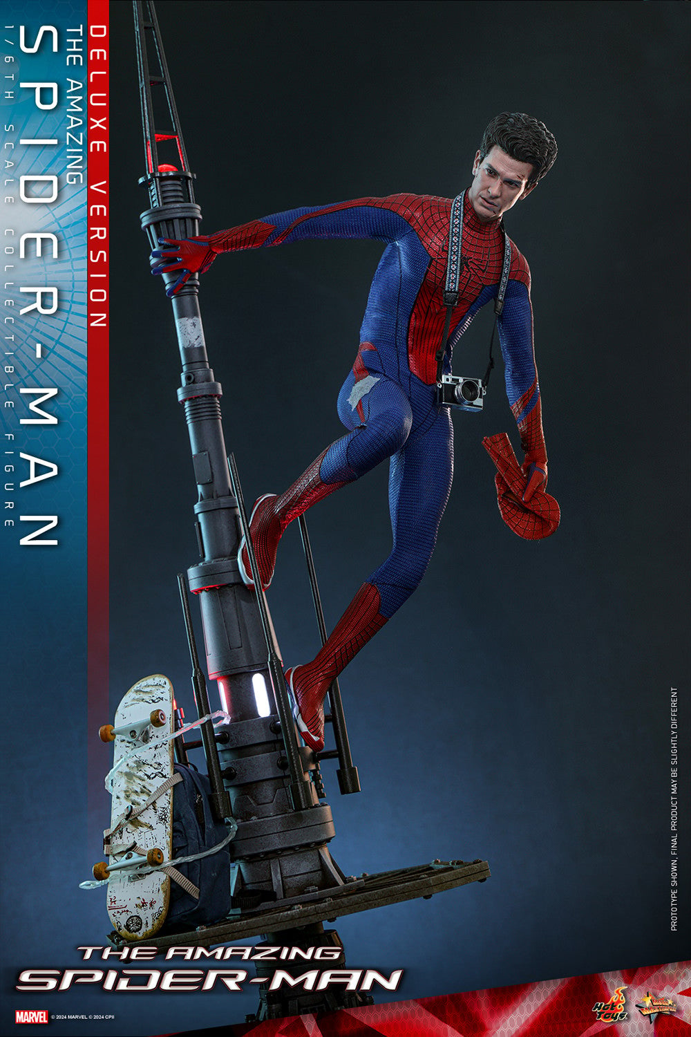 The Amazing Spider-Man Marvel Sixth Scale Figure