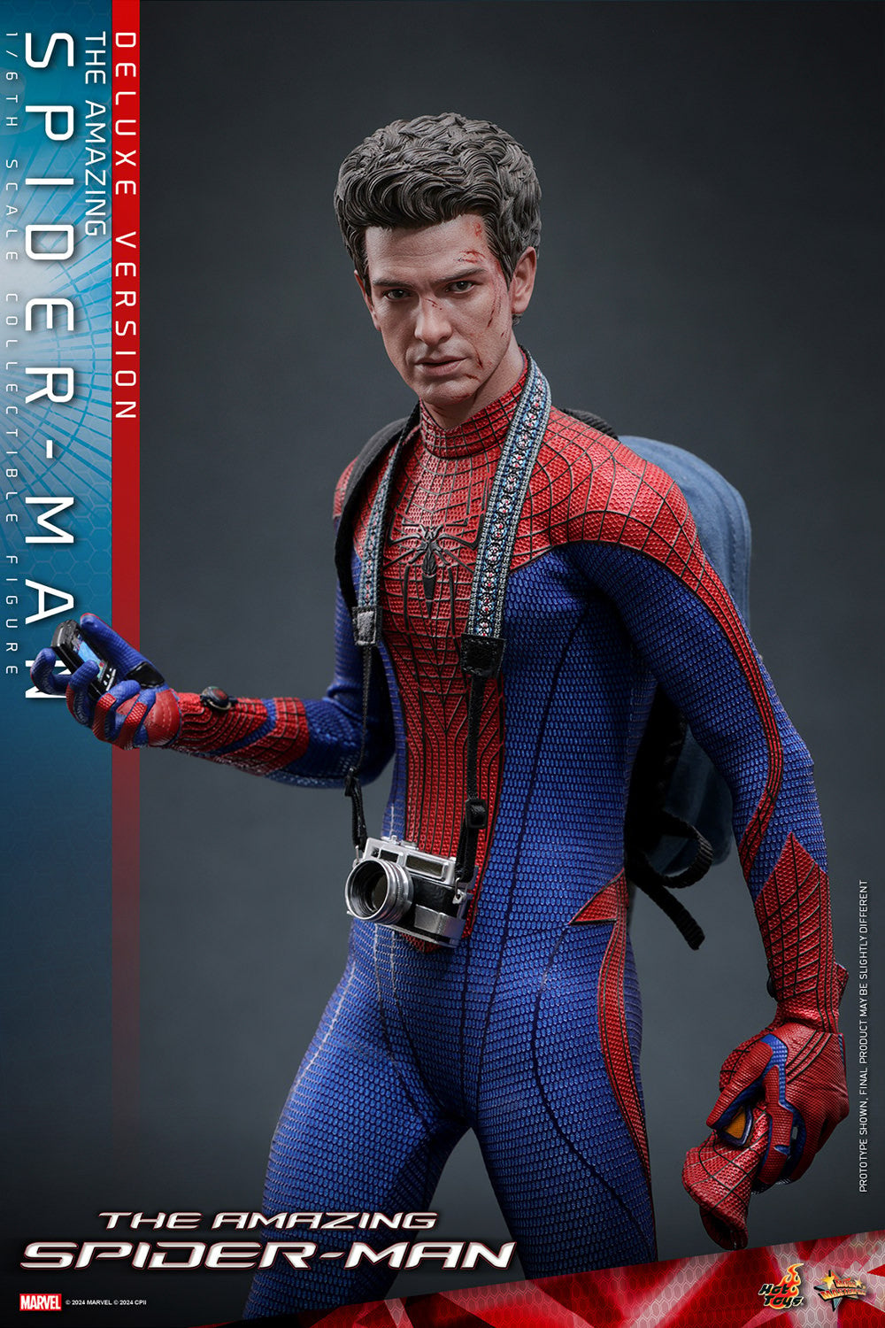 The Amazing Spider-Man Marvel Sixth Scale Figure