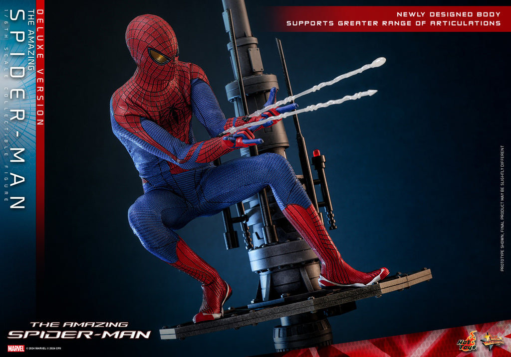 The Amazing Spider-Man Marvel Sixth Scale Figure