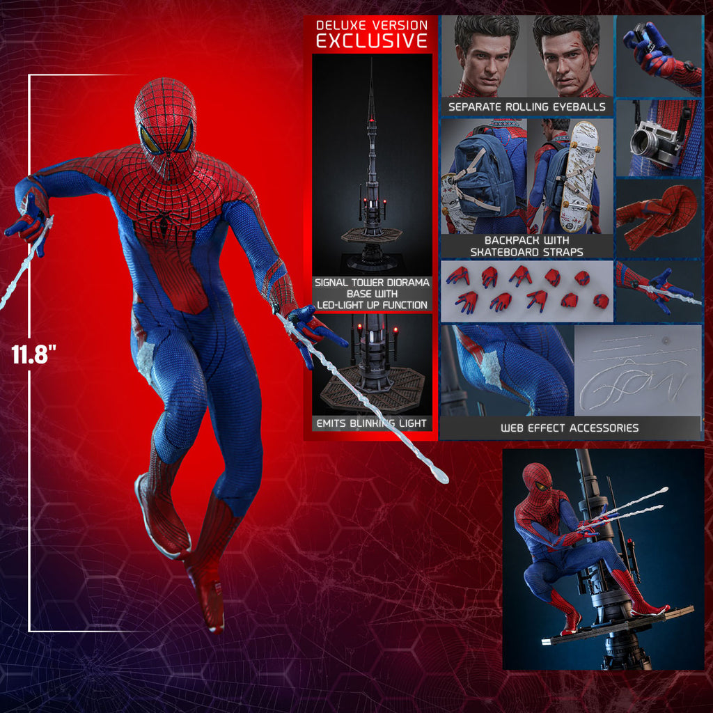 The Amazing Spider-Man Marvel Sixth Scale Figure